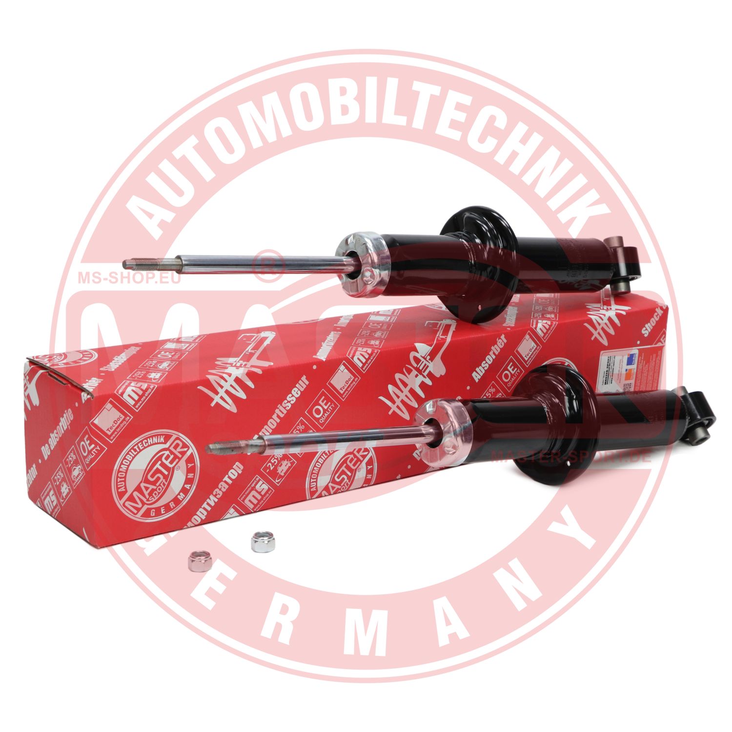 Amortizor MASTERSPORT GERMANY 16K006712